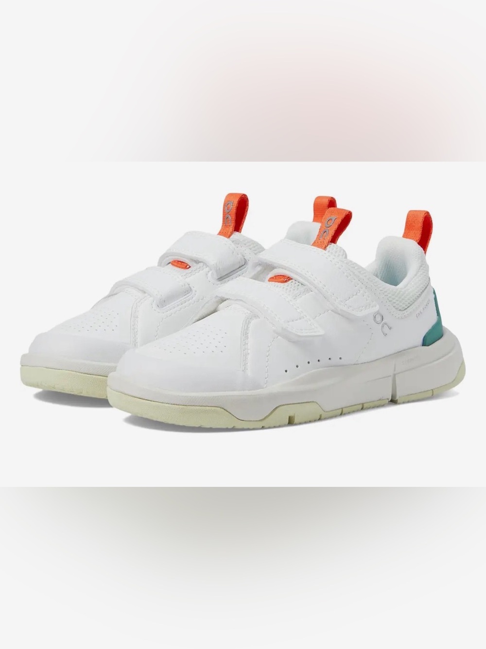 On Kids' The ROGER Sneakers in White Size 11
